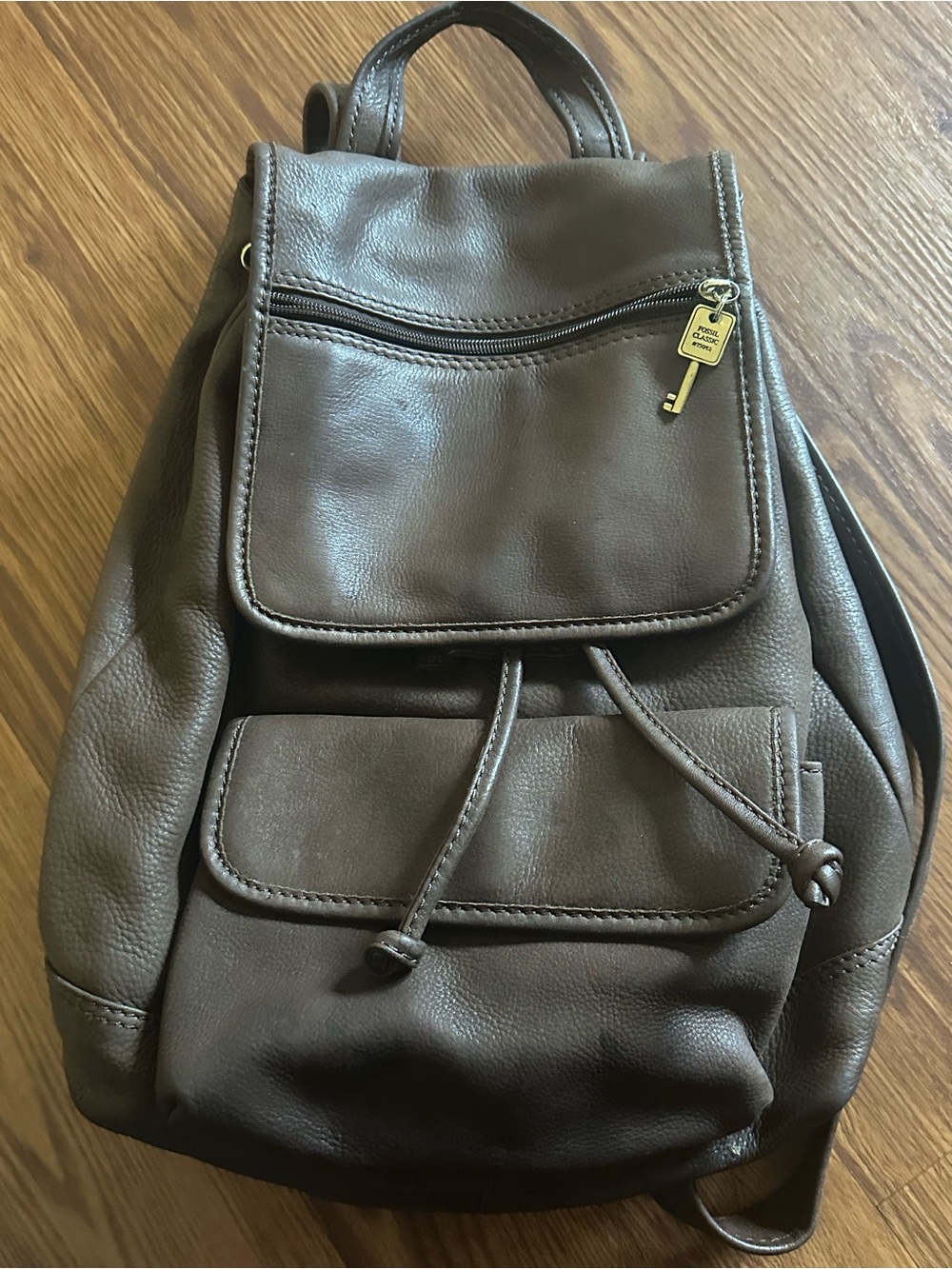 Fossil backpack - Picture 2 of 4